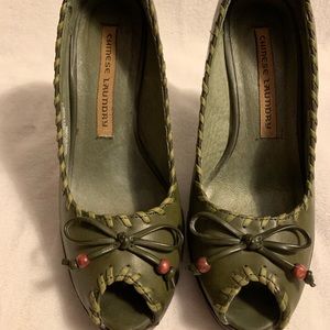 Chinese Laundry Peep Toe Shoes